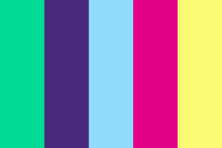 Bright colorful abstract background with vibrant vertical stripes in teal, purple, light blue, pink,.