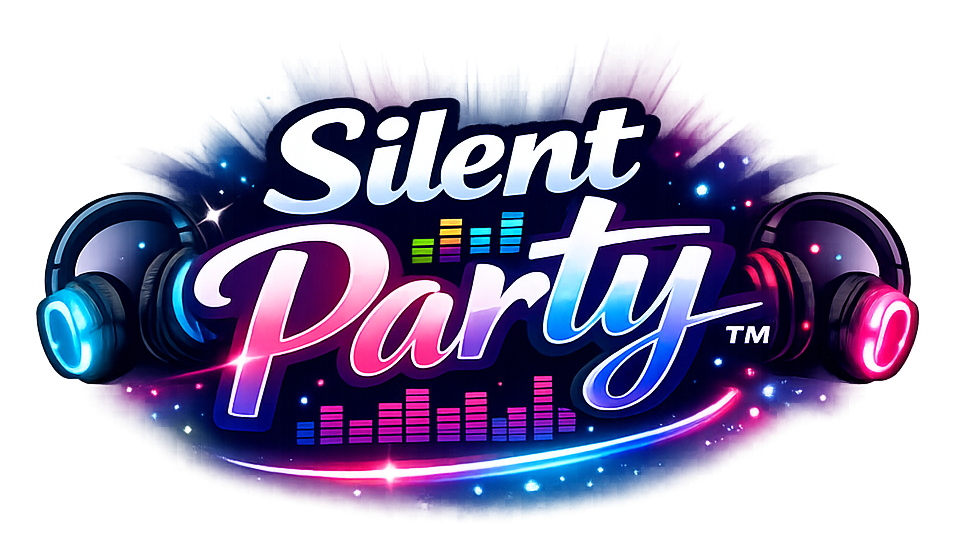Silent Party logo